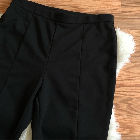 High Rise Split Hem Trousers - Picture 3 of 6